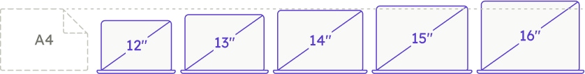 Apple MacBook Pro 2014 | 13.3" | i5-4308U | 16 GB | 128 GB SSD | CZ thumbnail 3/3